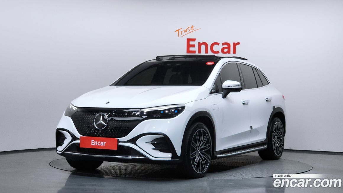 Mercedes-Benz EQE 2023