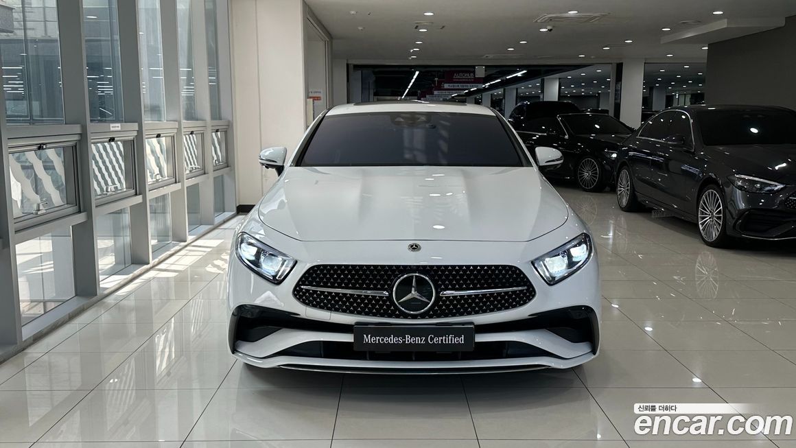 Mercedes-Benz CLS-Class 2022