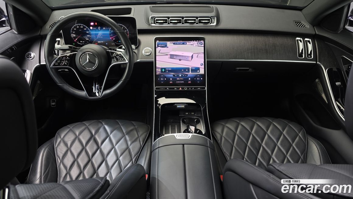 Mercedes-Benz S-Class 2022