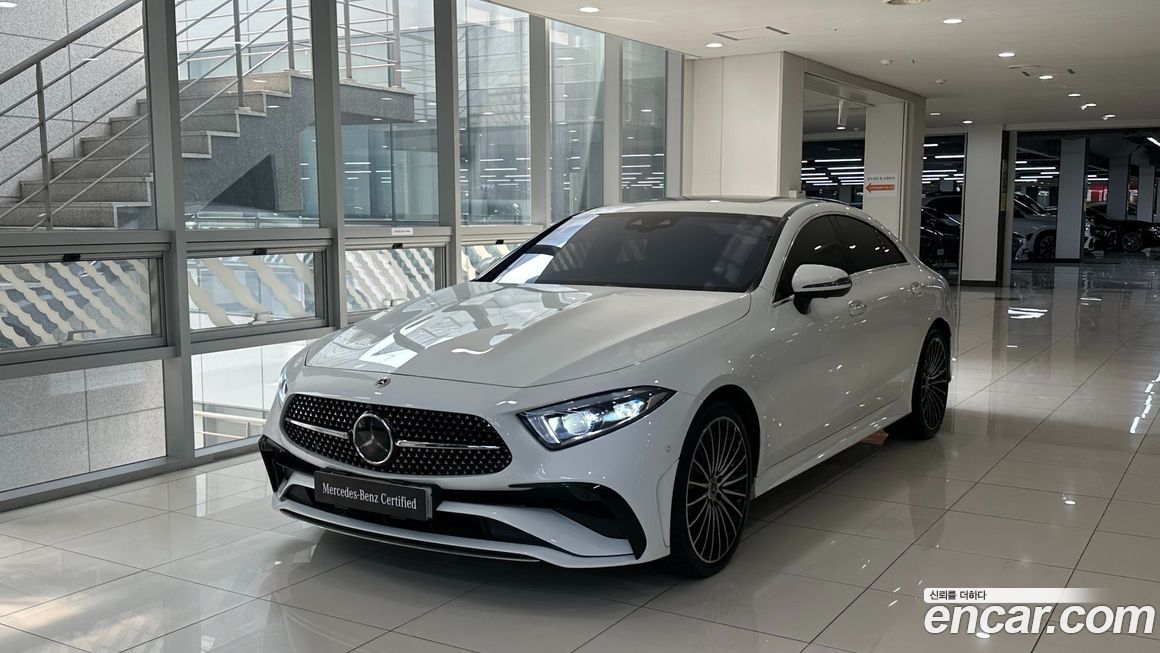 Mercedes-Benz CLS-Class 2022