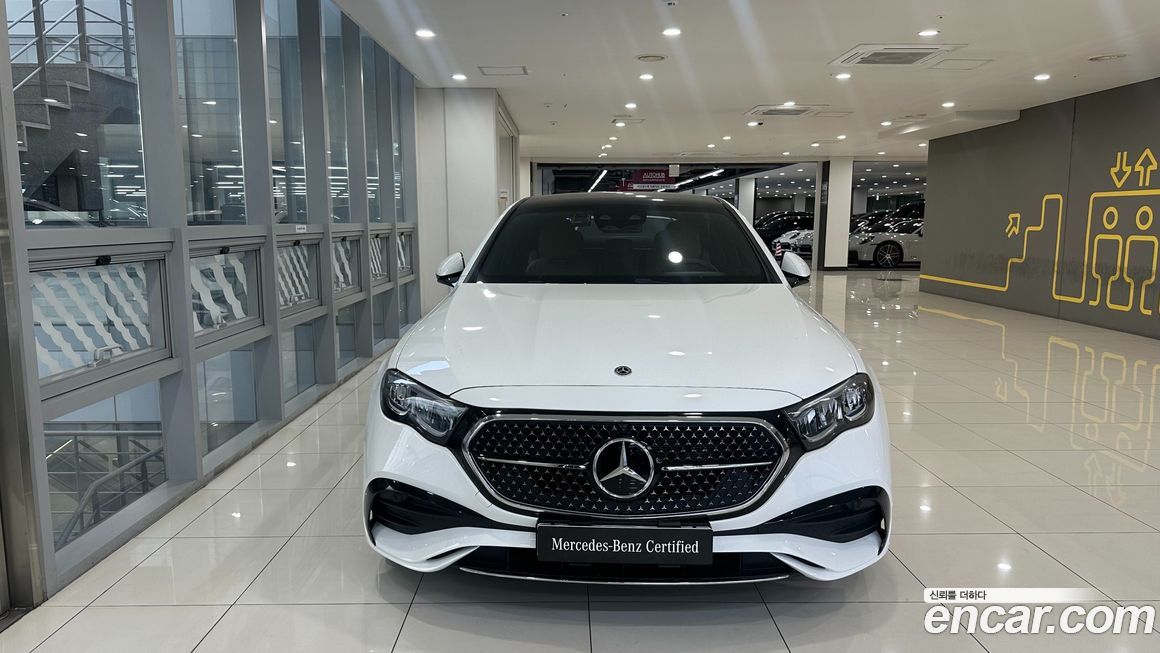 Mercedes-Benz E-Class 2026