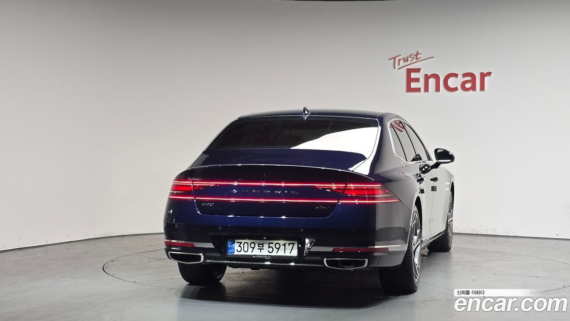 Genesis G90 2022