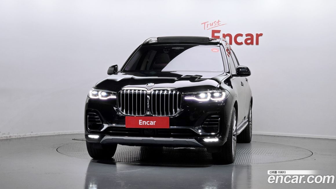 BMW X7 2022