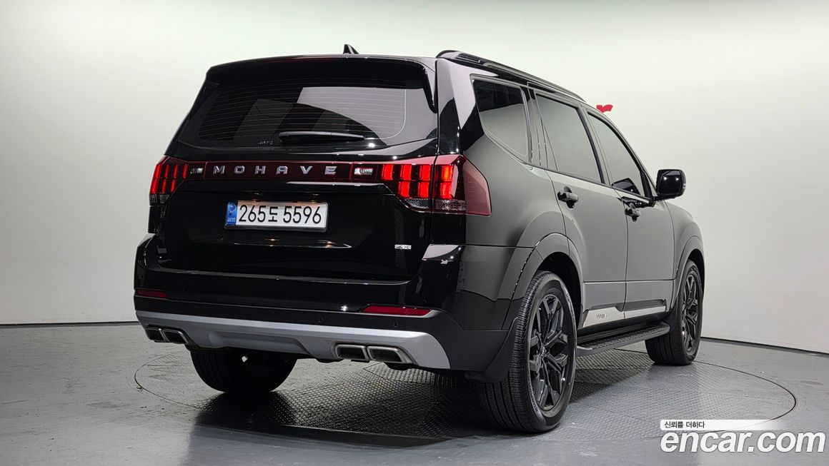 Kia Mohave 2022