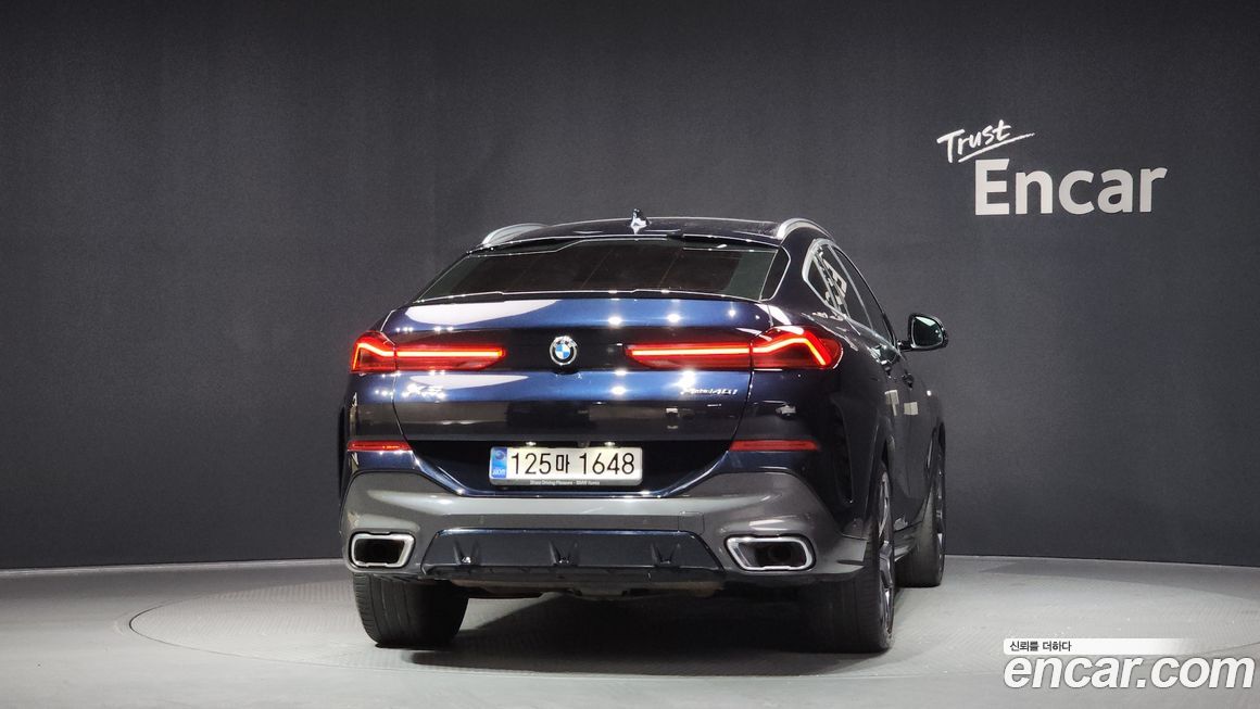 BMW X6 2021