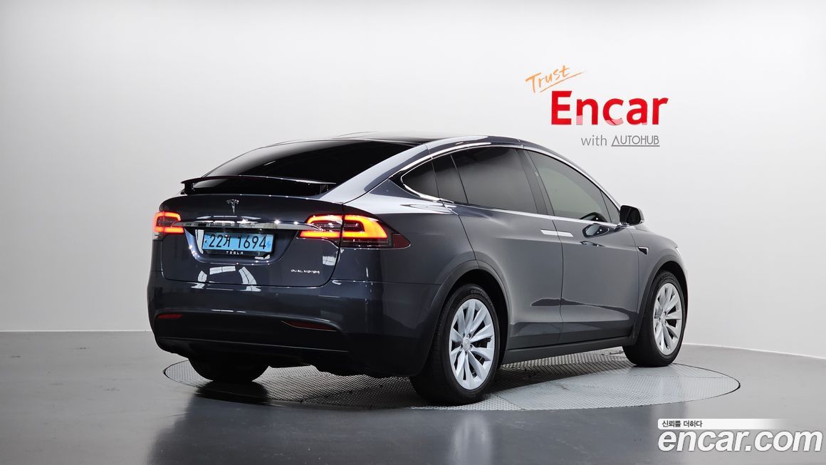 Tesla Model X 2020