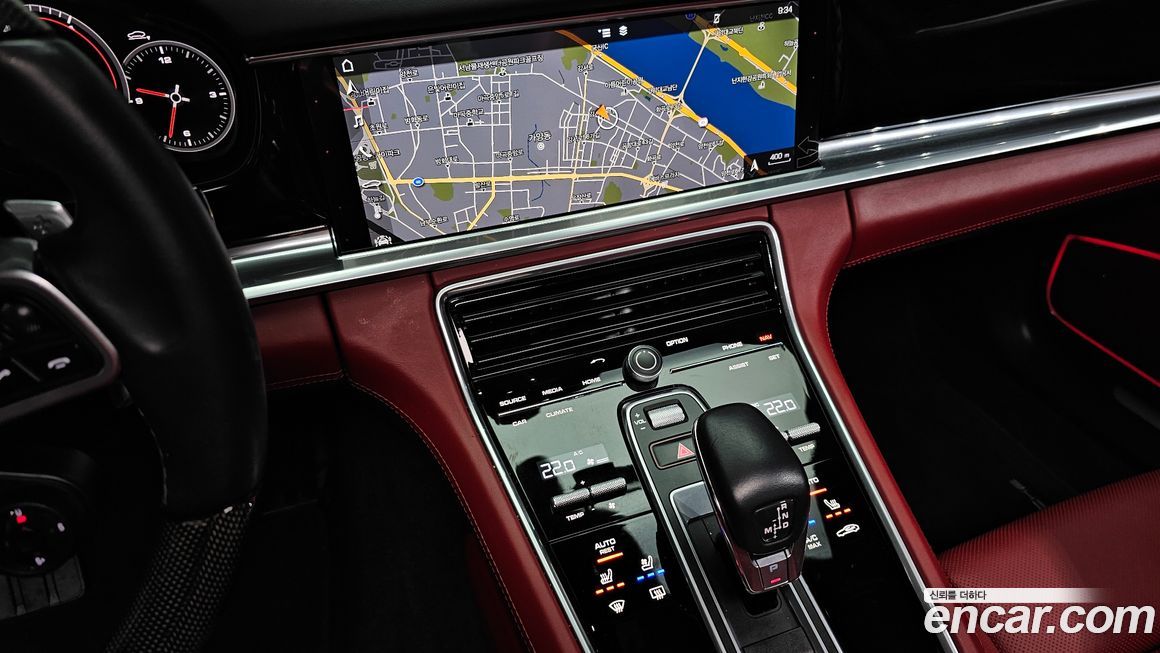 Porsche Panamera 2020