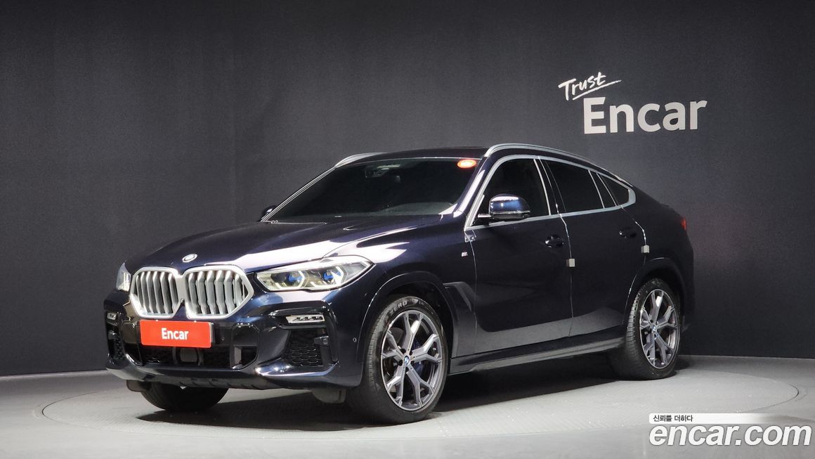 BMW X6 2021