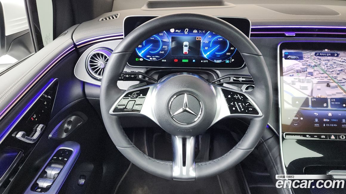 Mercedes-Benz EQE 2023