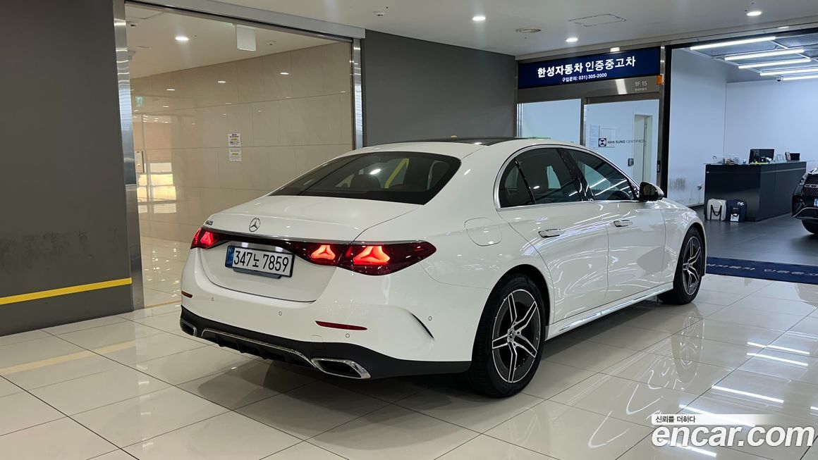 Mercedes-Benz E-Class 2026