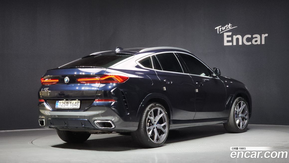 BMW X6 2021