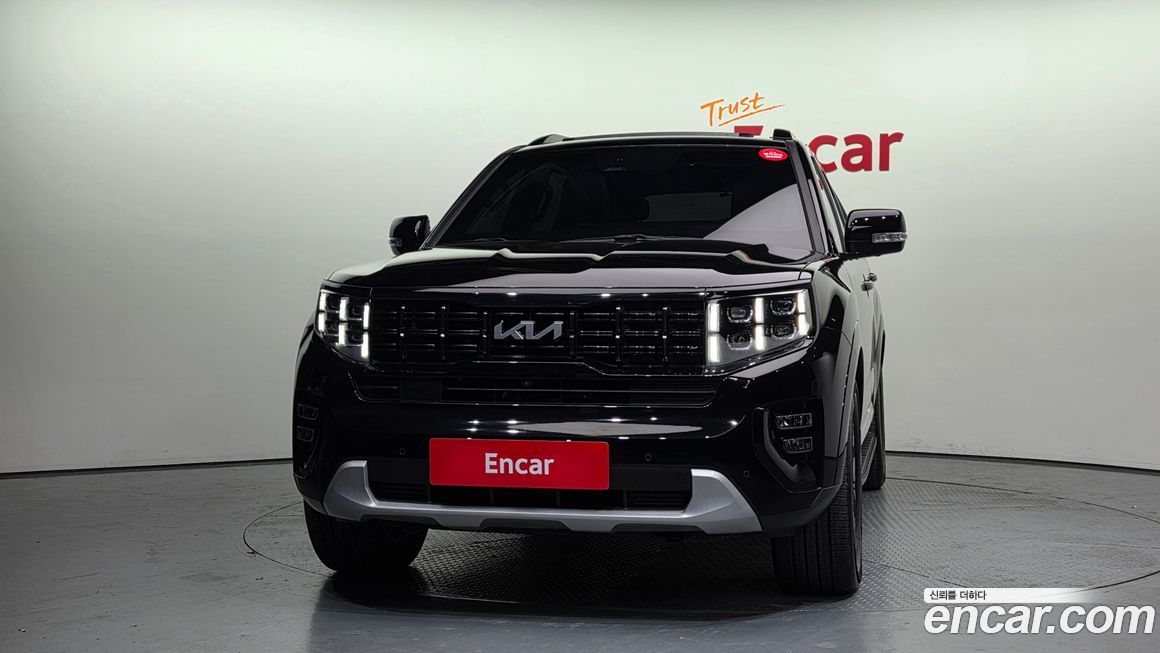 Kia Mohave 2022