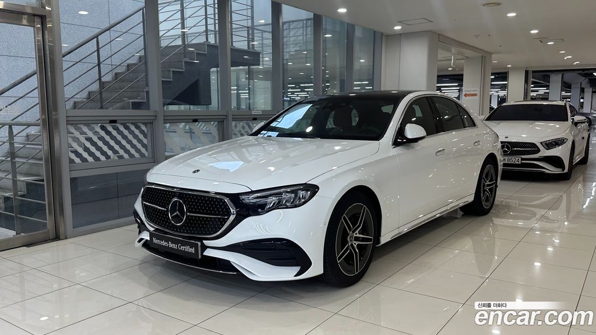 Mercedes-Benz E-Class 2026