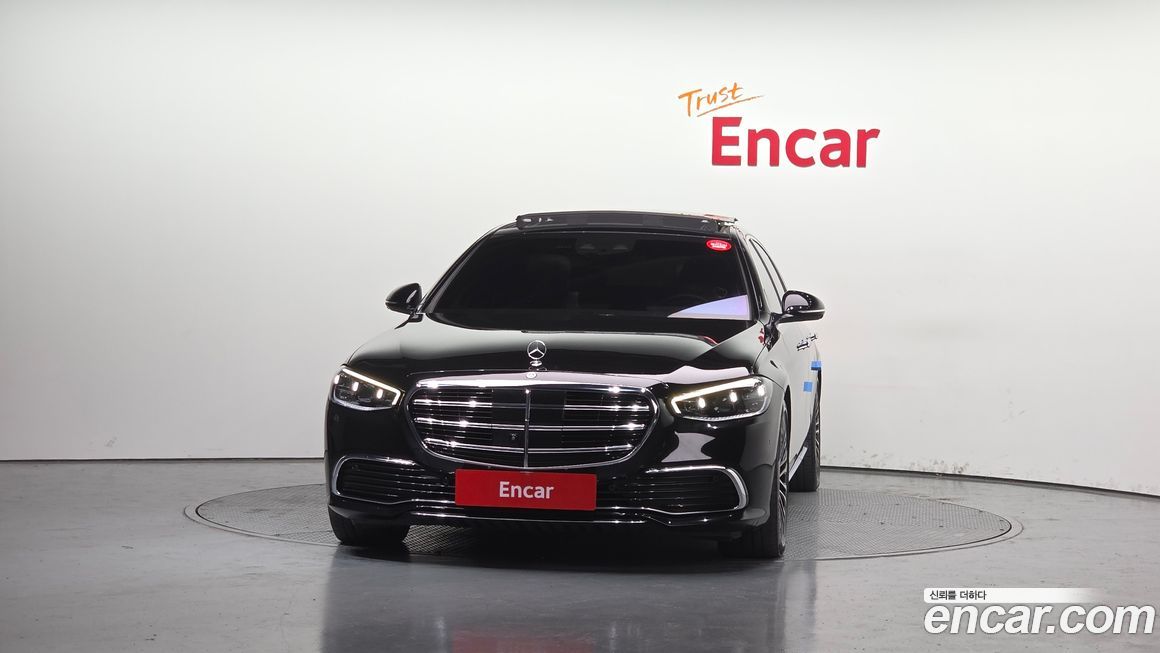 Mercedes-Benz S-Class 2022