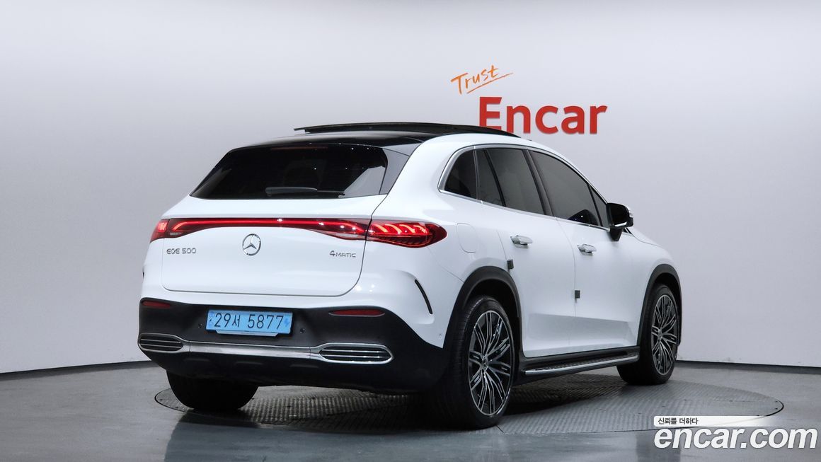 Mercedes-Benz EQE 2023