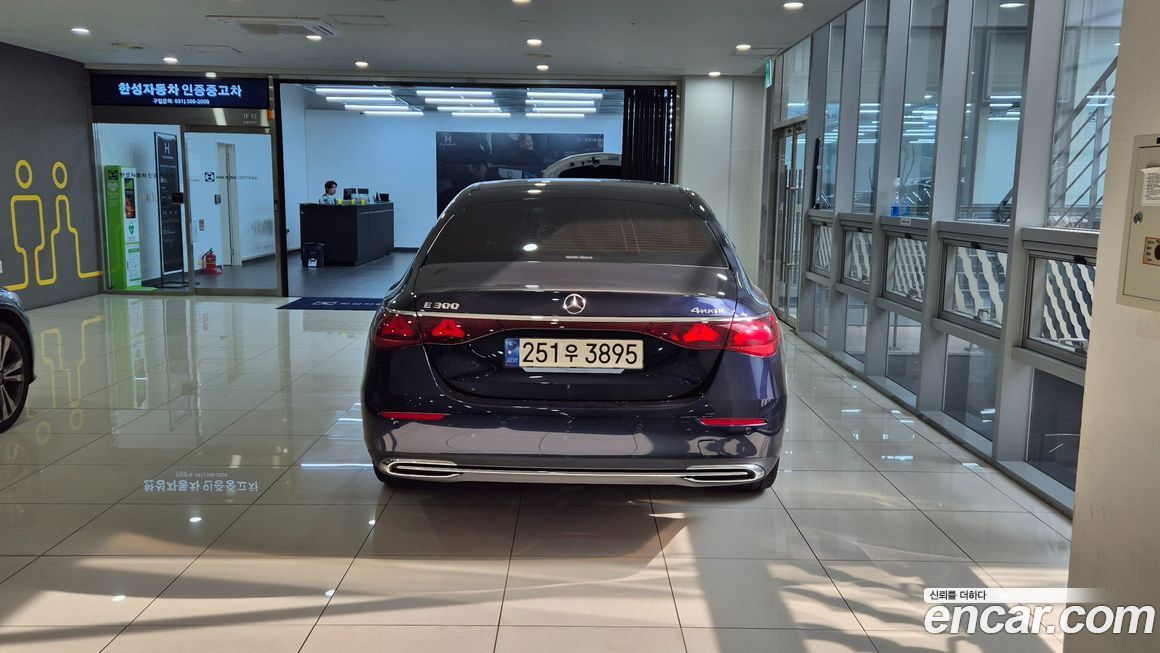Mercedes-Benz E-Class 2024