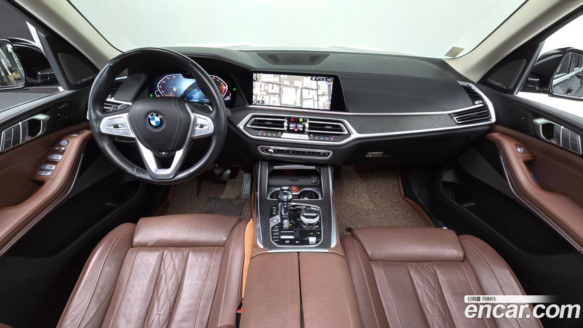 BMW X7 2022