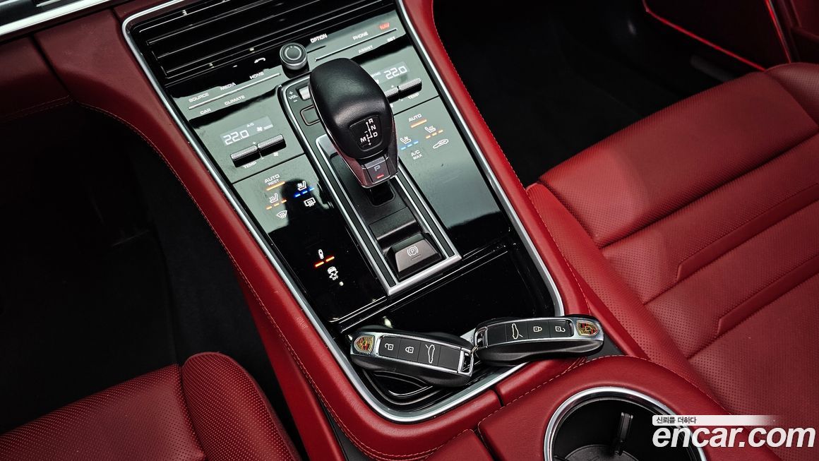 Porsche Panamera 2020