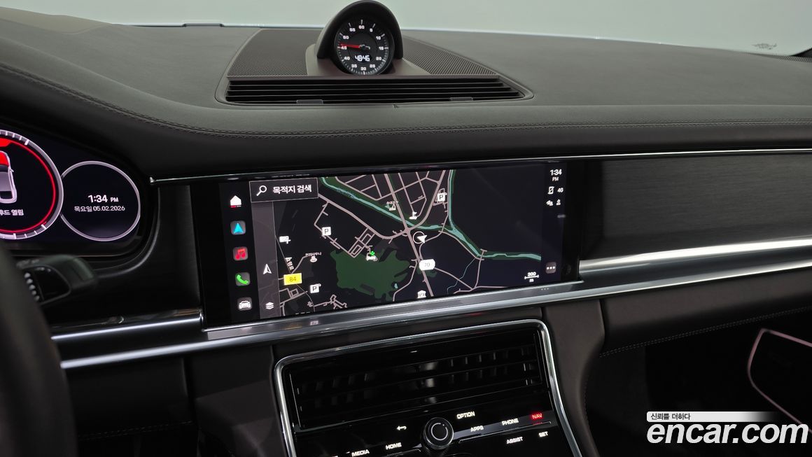 Porsche Panamera 2022