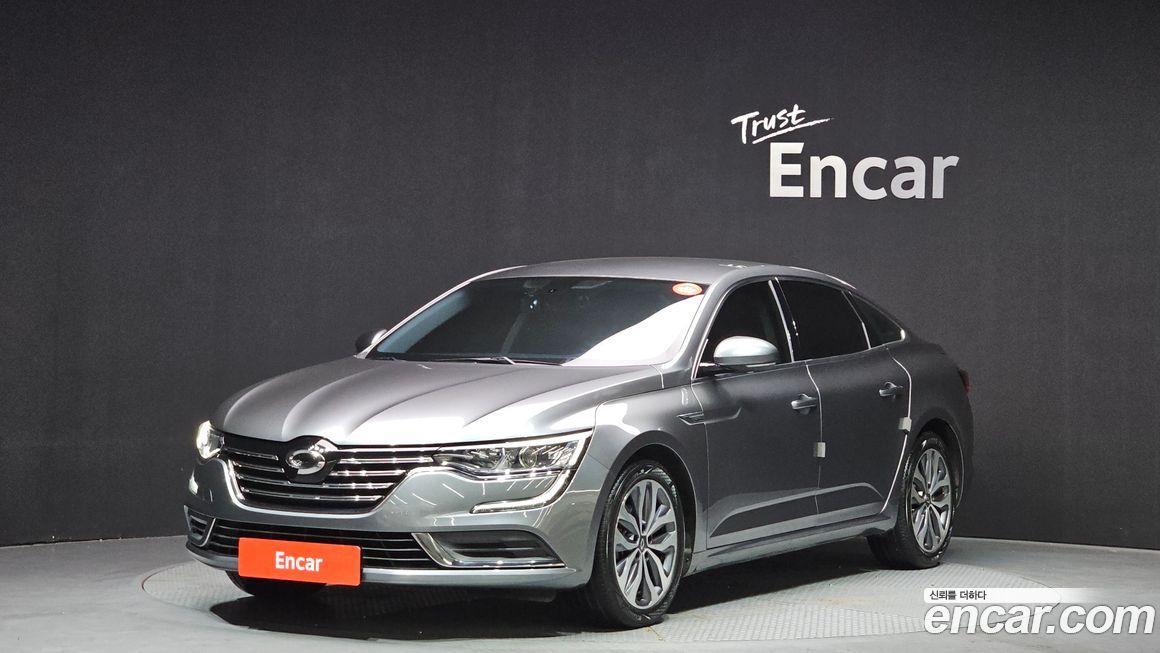 Renault-KoreaSamsung SM6 2017