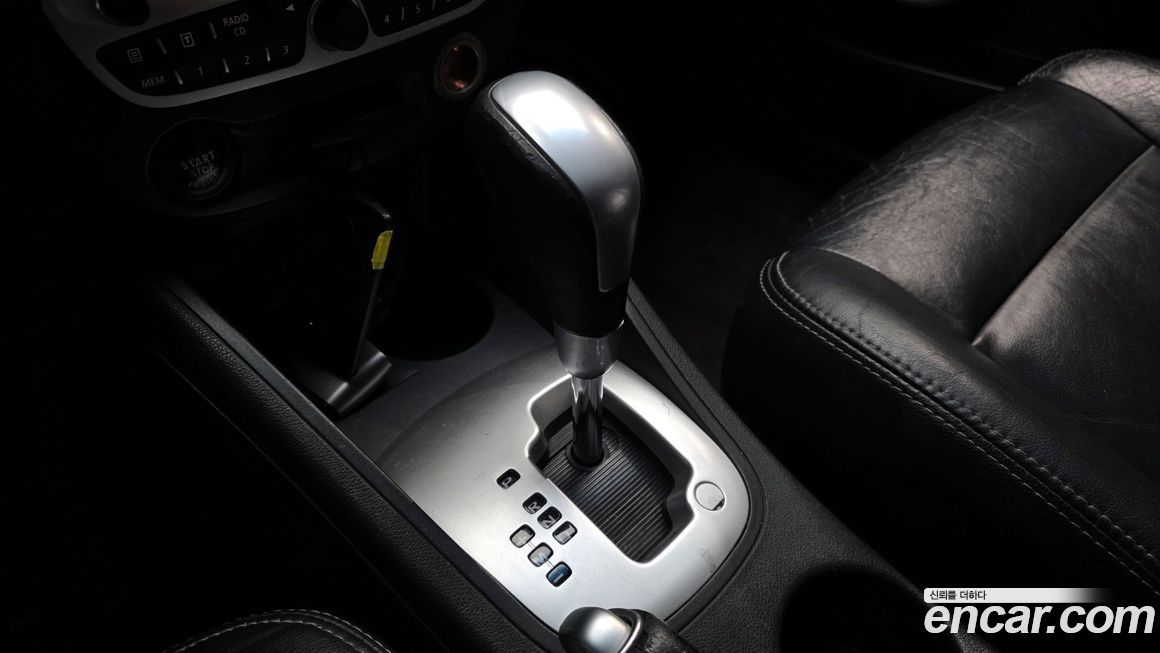 Renault-KoreaSamsung SM3 2011