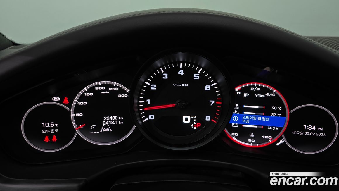 Porsche Panamera 2022