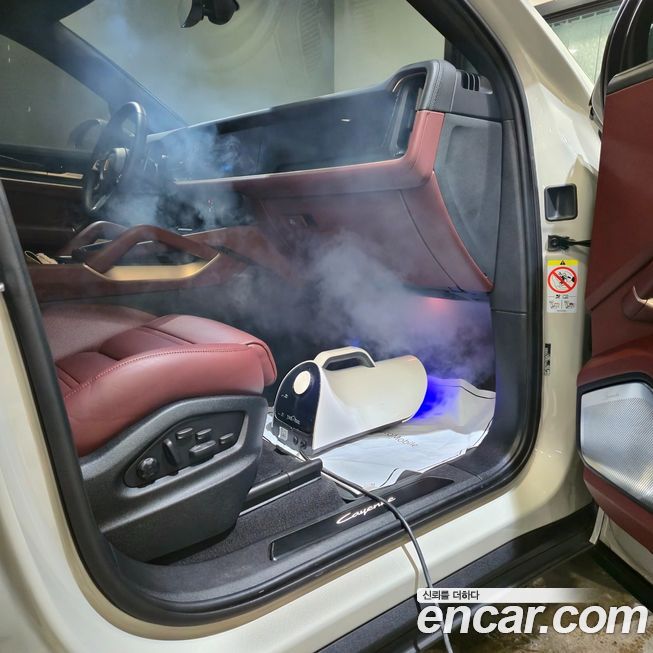 Porsche Cayenne 2024