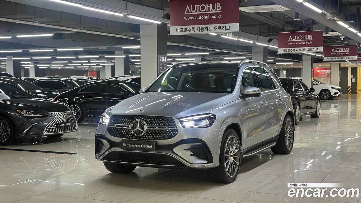 Mercedes-Benz GLE-Class 2025