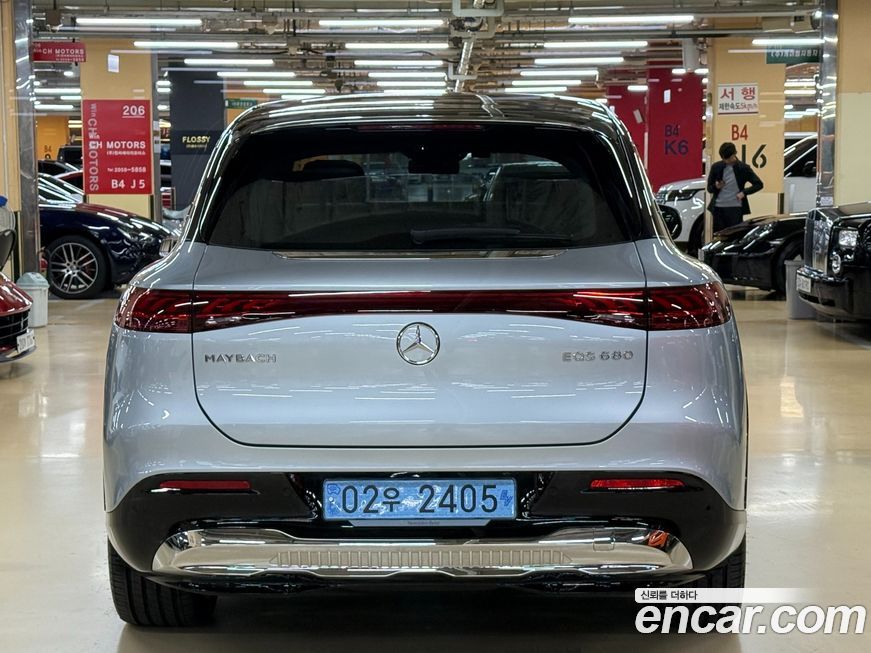 Mercedes-Benz EQS 2024