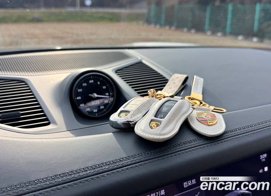 Porsche Cayenne 2024