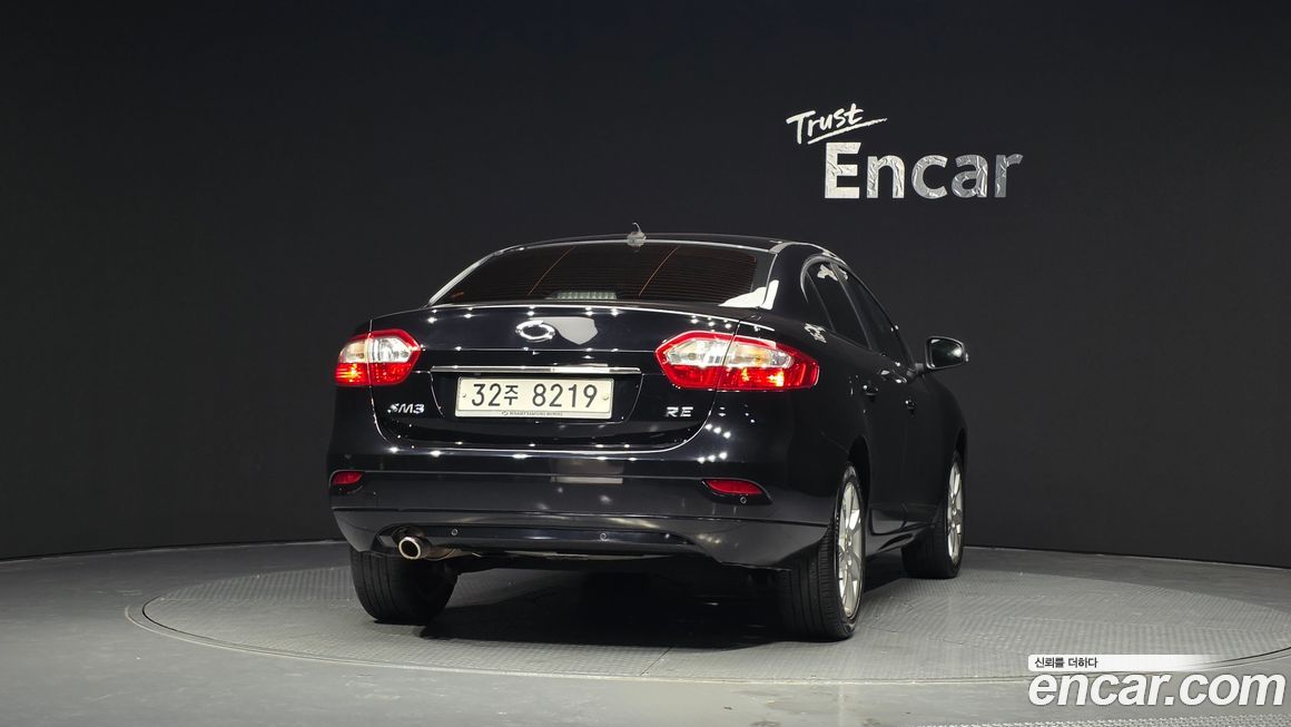 Renault-KoreaSamsung SM3 2011