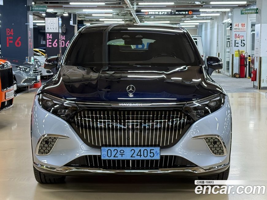 Mercedes-Benz EQS 2024