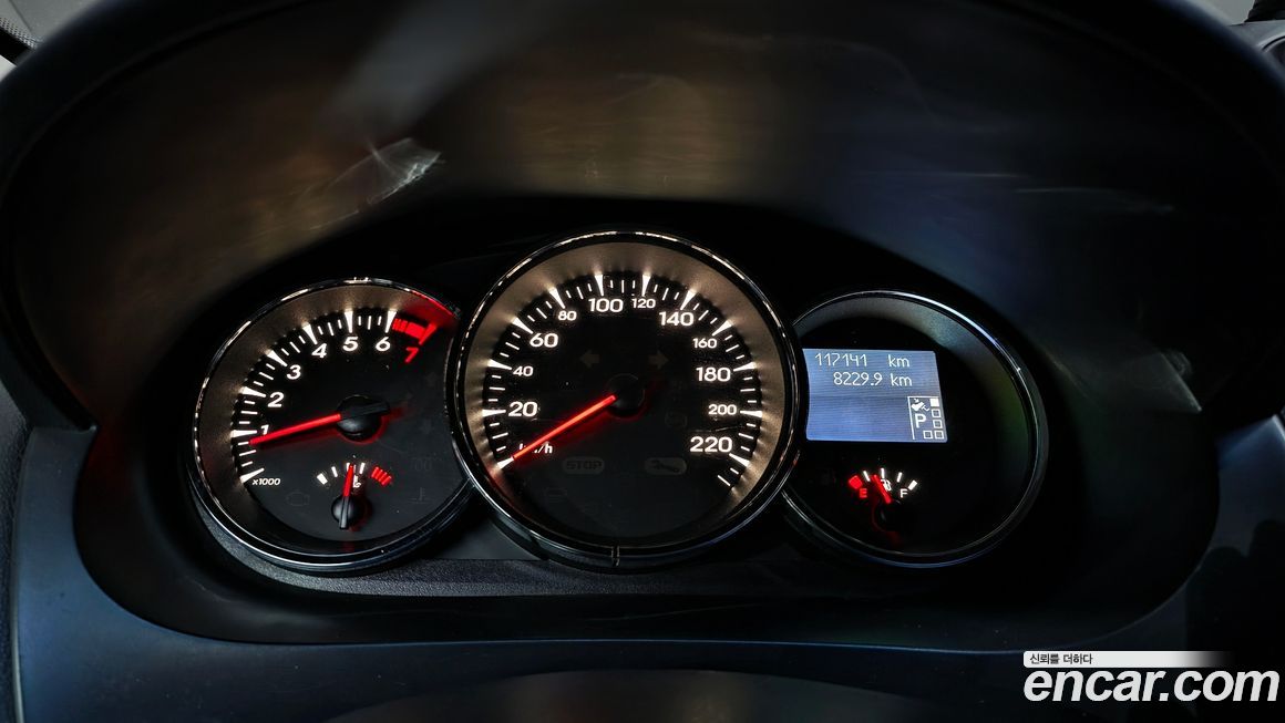 Renault-KoreaSamsung SM3 2011