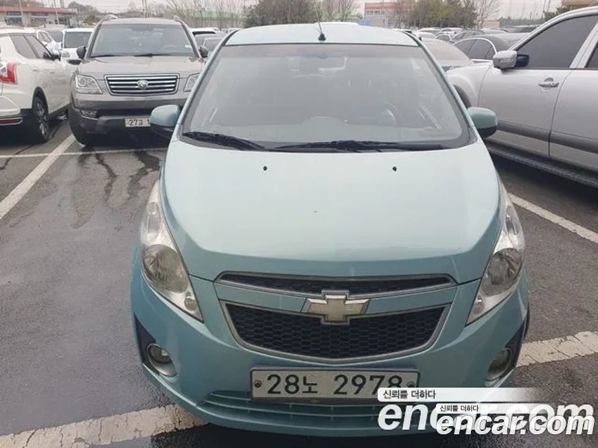 ChevroletGMDaewoo Spark 2012