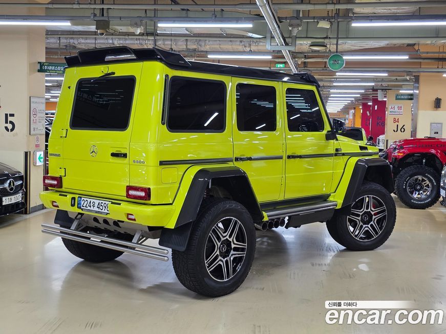 Mercedes-Benz G-Class 2018