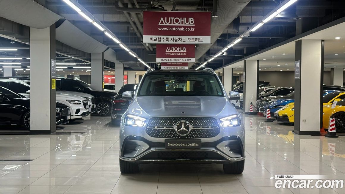 Mercedes-Benz GLE-Class 2025
