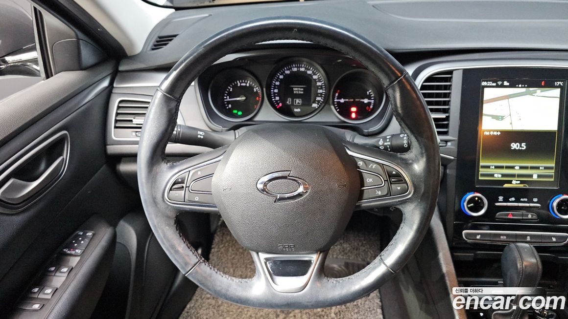 Renault-KoreaSamsung SM6 2017