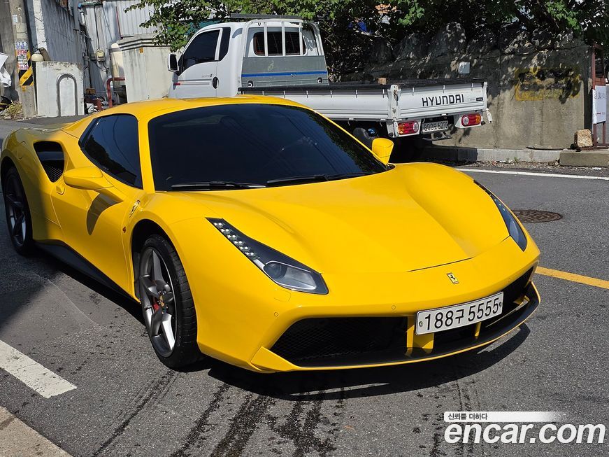 Ferrari 488 2017