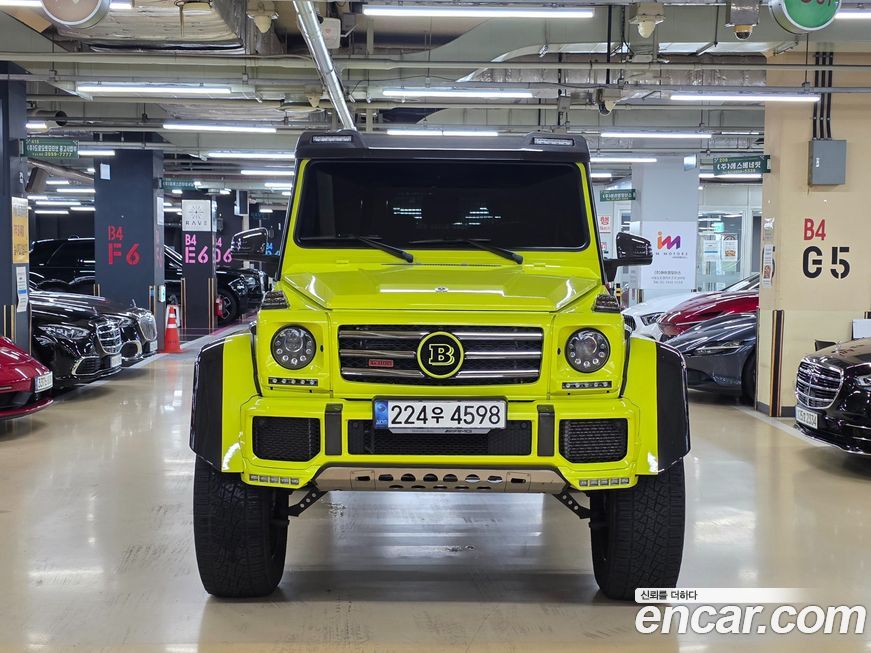 Mercedes-Benz G-Class 2018