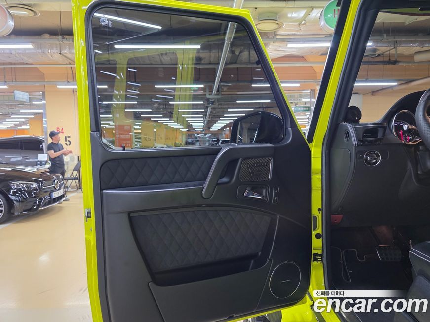 Mercedes-Benz G-Class 2018