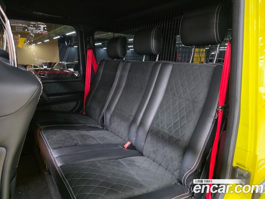 Mercedes-Benz G-Class 2018