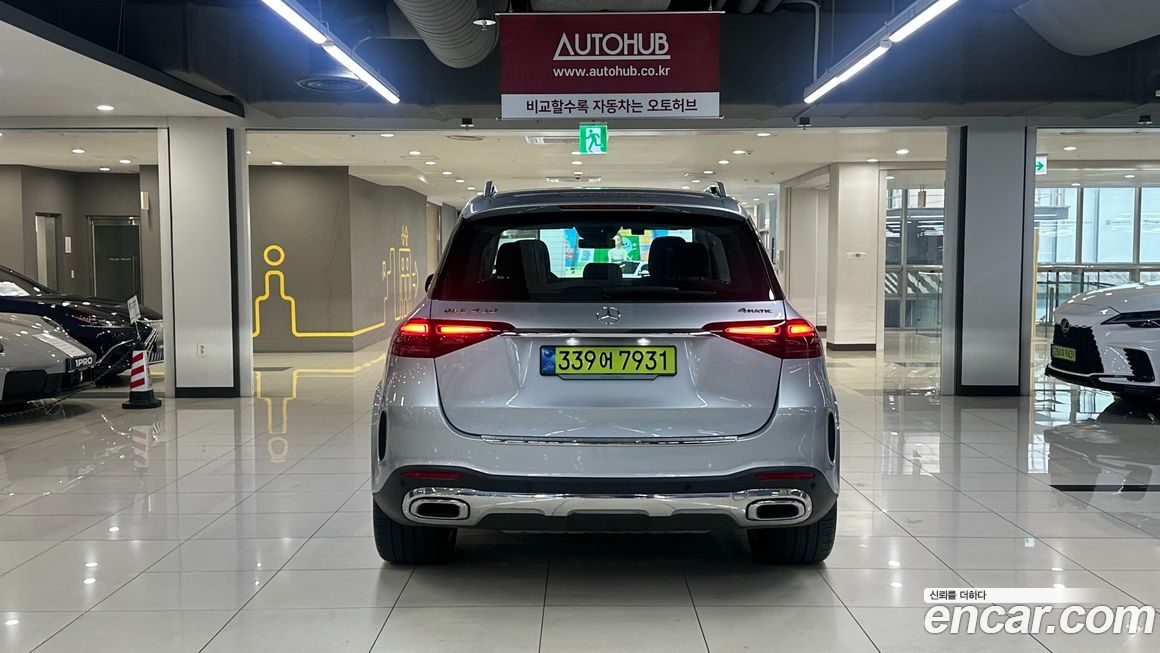 Mercedes-Benz GLE-Class 2025