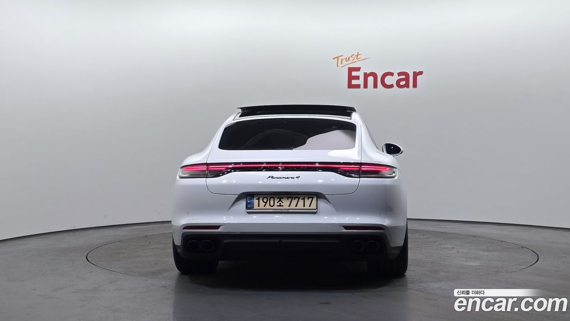 Porsche Panamera 2022