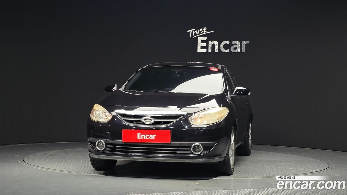 Renault-KoreaSamsung SM3 2011