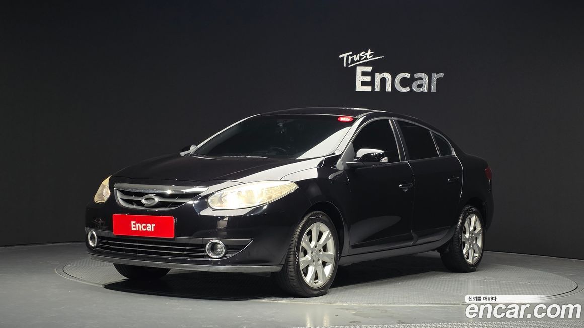 Renault-KoreaSamsung SM3 2011