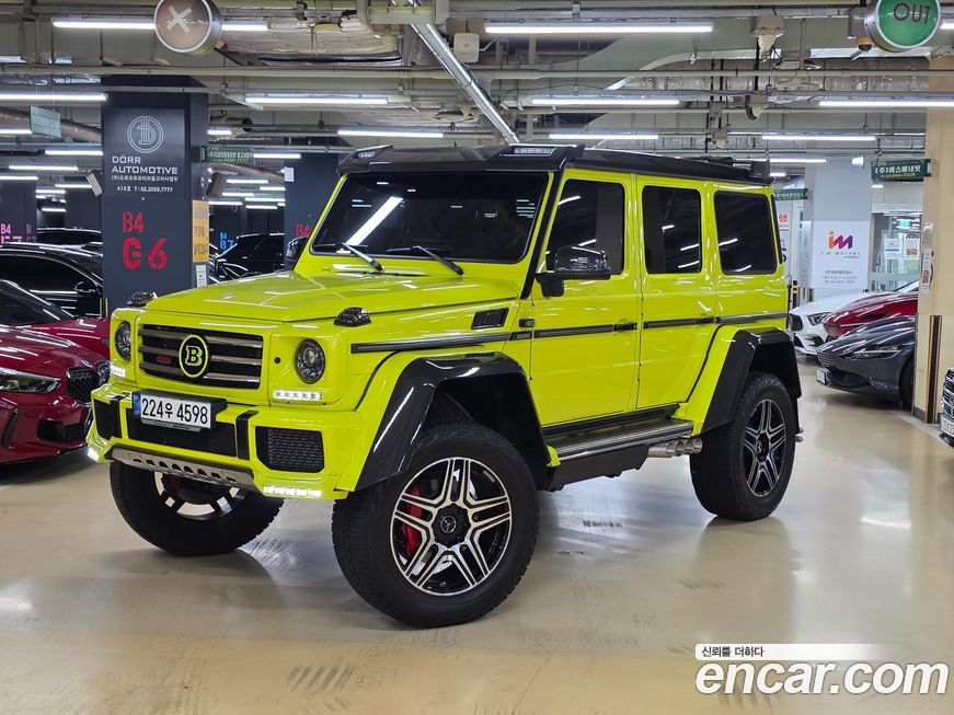 Mercedes-Benz G-Class 2018