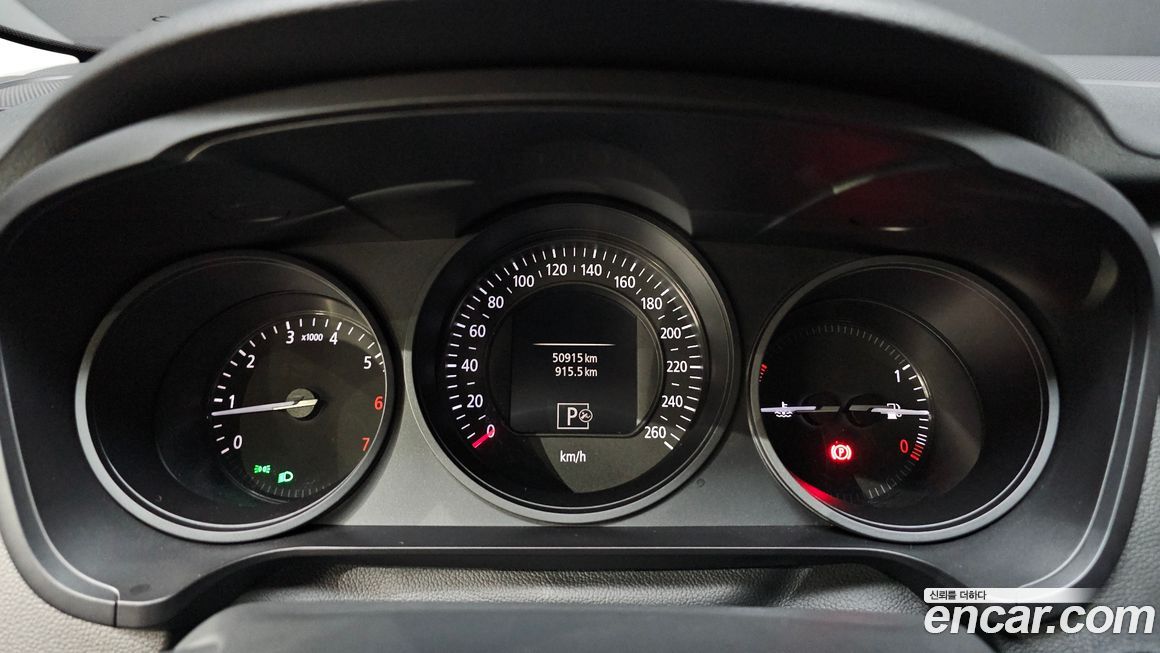 Renault-KoreaSamsung SM6 2017