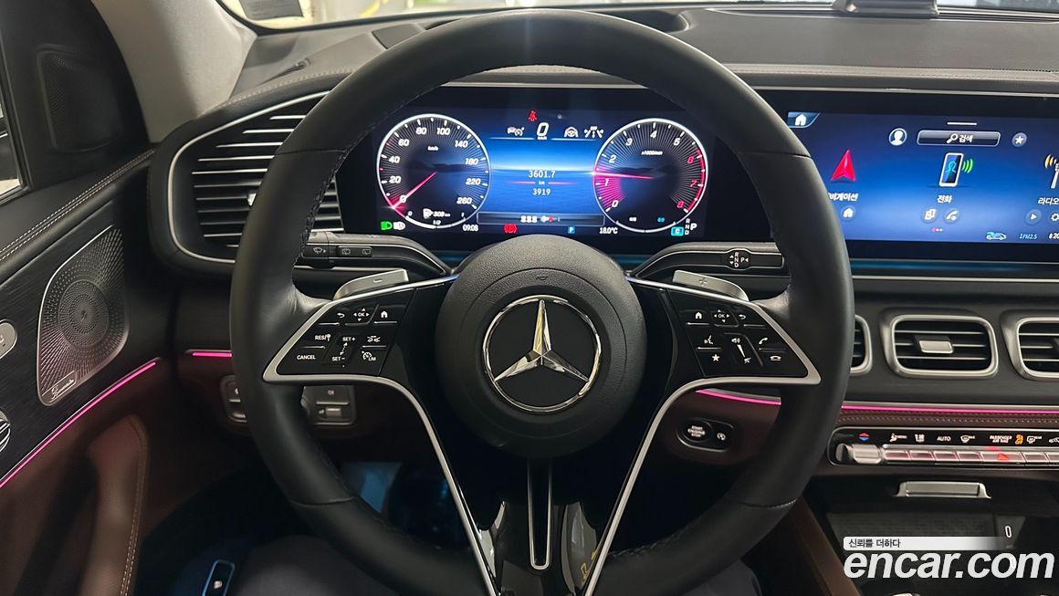 Mercedes-Benz GLE-Class 2025