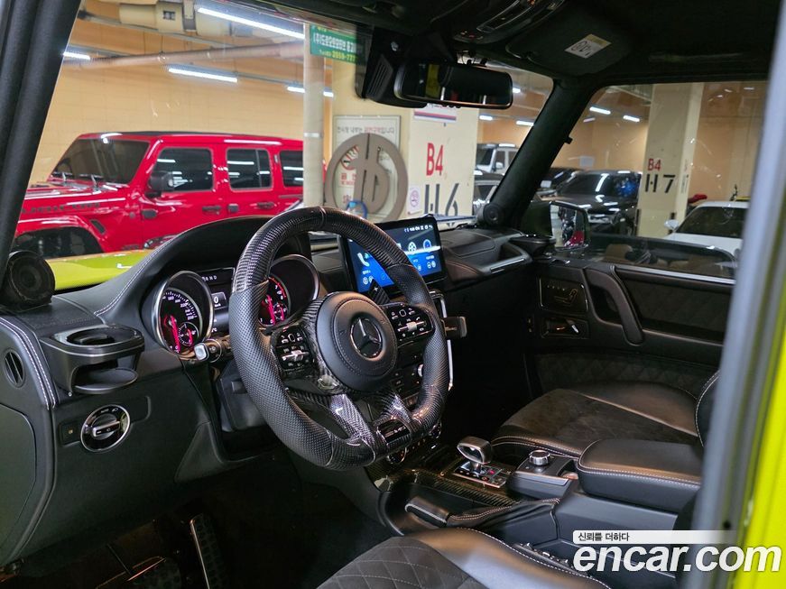 Mercedes-Benz G-Class 2018