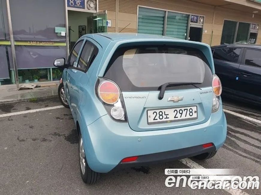 ChevroletGMDaewoo Spark 2012